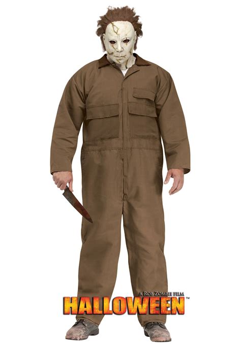 funny michael myers costume